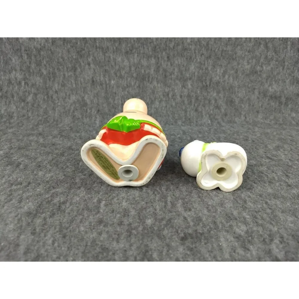 Ziggy & Fuzz Ceramic Salt & Pepper Shakers 1970s‎ Christmas Tom Wilson Japan VTG